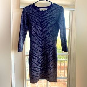 Fabulous Express black and silver dress